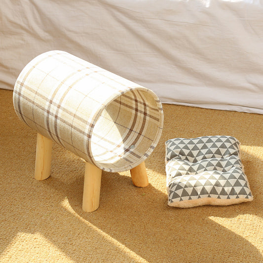 HIDE & SNOOZE Summer Cat Supplies Pet Bed Hammock Kennel Dog Bed