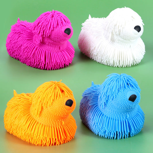 CHEWDOODLE Dog Squeezing Toy Decompression Ball Toy