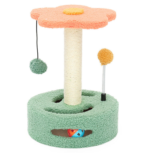 FLURBOOM STATION Cat Scratch Board Grinding Cat Claws Cat Toys